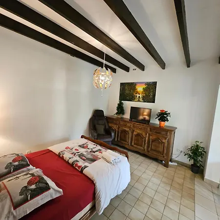 Appartement Giverny Hargeville Exterior photo